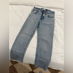 Moussy straight leg jeans